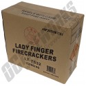 Wholesale Fireworks Lady Finger Firecrackers Case 32/40/40